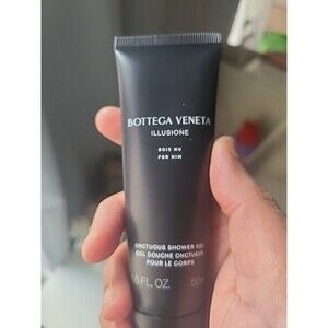 New Bottega Veneta Illusione For Him Unctuous Hair & Body Shower Gel 50ml each